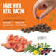 Pet Botanics Pouch Training Rewards Soft & Chewy Bacon Flavor With 500 Treats 20 Oz