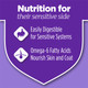 Purina Cat Chow Gentle Sensitive Stomach And Skin Dry Cat Food With Turkey 13 Lb