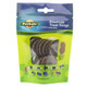 Petsafe Natural Rawhide Treat Ring Refills Size A Peanut Butter Flavor