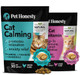 Pet Honesty Cat Calming + Multivitamins Dual Texture Chew Supplement Bundle Helps Reduce