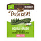 Merrick Fresh Kisses Natural Dental Chews Infused With Coconut And Botanical Oils 1525 Lbs 36 Ct