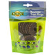 Petsafe Natural Rawhide Treat Ring Refills Size B Peanut Butter Flavor