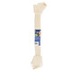 Pet Factory 100% Made In Usa Beefhide 1517" Knotted Bone Dog Chew Treat 1 Count