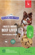 Nutri Bites Freeze Dried Beef Liver Dog & Cat Treats 27 Oz