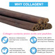 Puppy In Training Beef Collagen Sticks For Dogs Bully Stick And Rawhide Alternative All 5 Ct