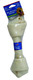 Pet Factory 100% Made In Usa Beefhide 910" Knotted Bone Dog Chew Treat 1 Count