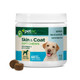 Petnc Natural Care Dog Skin And Coat Supplement With Omega 3 Epa & Dha 60 Chewables