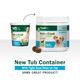 Petnc Natural Care Dog Skin And Coat Supplement With Omega 3 Epa & Dha 60 Chewables