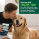Petnc Natural Care Dog Skin And Coat Supplement With Omega 3 Epa & Dha 60 Chewables