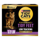 Purina Tidy Cats Performance Plus Tidy Feet Cat Litter Scented Low Tracking Clumping MultiCat 22 Lb