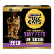 Purina Tidy Cats Performance Plus Tidy Feet Cat Litter Scented Low Tracking Clumping MultiCat 22 Lb