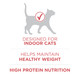 Purina One Natural Low Fat Indoor Dry Weight Control High Protein Cat Food 7 Lb