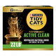 Purina Tidy Cats Performance Plus Active Clean Scented Clumping Multi Cat Litter . Box 22 Lb
