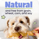 Pawstruck Natural Large Collagen Stick Barbells For Dogs VetApproved Long Lasting Chew 6 Pack