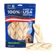 Pet Factory Beefhide Braided Sticks Dog Chews Long Lasting 100% Made In Usa