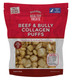 Rewardables Beef & Bully Collagen Puff Treats For Dogs For Rewarding And 6 Oz