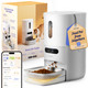 Pawsync Automatic Cat Feeder Wifi Smart Scale Tracks Pet's Food Intake App 3.6L