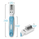 Pets First Professional Pet Mat Remover Dematting Tool For Grooming Cats & Dogs