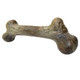 Pet Qwerks Dinosaur Barkbone Nylon Dog Bone For Aggressive Chewers Bacon Flavor 6.5"