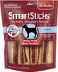 SmartBones SmartSticks, Treat Your Dog to a Rawhide- Chew Made With Real Chicken and Vegetables,10 sticks SmartBones SmartSticks, Treat Your Dog to a Rawhide- Chew Made With Real Chicken and Vegetables,10 sticks