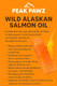 Peak Pawz Wild Alaskan Salmon Oil For Dogs And Cats All Natural Omega3 16 Oz