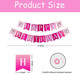 Petank Dog Birthday Party DecorationsPet Birthday Party Supplies With Cute Pink Tutu