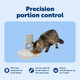 Petsafe Analog 2 Meal Programmable Pet Feeder Automatic Dog And Cat Feeder 16 Ounce