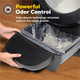 Purina Tidy Cats Cat Litter For LitterRobot Clumping Cat Litter Odor Control Formula