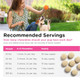 NutriVet NutriVet AllergEze Chewables For Dogs Antioxidants & Omega3 Fatty Acids Allergy 60 Count
