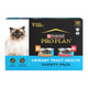 Purina Pro Plan Urinary Tract Wet Cat Food Variety Pack Urinary Tract Health Beef 5.5 Oz Variety Pack