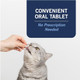 Petarmor Capaction (Nitenpyram) Oral Flea Treatment For Cats Cat Flea Treatment Pill 225 Lbs
