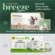 Purina Tidy Cats Litter System NonClumping Breeze Xl AllInOne Odor Control & Easy Clean 18 Lb