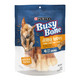 Purina Busy Bone Jerky Wraps Grain Small/Medium Breed Beefhide And Chicken Jerky 4 Ct Pack Of 5