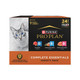 Purina Pro Plan High Protein Cat Food Complete Essentials Wet Cat Food Seafood Favorites 3 Ounce Variety Pack