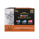 Purina Pro Plan High Protein Cat Food Complete Essentials Wet Cat Food Seafood Favorites 3 Ounce Variety Pack