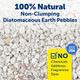 Petsafe Scoopfree NonClumping Natural Cat Litter No Chemicals Dyes Or Fragrances Bag 4.2 Lb Pack Of 2