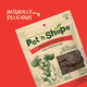 Pet 'n Shape All American Beef Lung Patties Dog Treats 1Lb