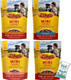 Pet Faves 4 Pack) Zukes Mini Naturals Healthy Moist Dog Training Treats Variety 6Oz 10Ct