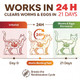 Poxo Tapeworm Dewormer For Cats & Kittens (6+ Weeks) Praziquantel Tablets Tapeworm 20 Count