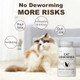 Poxo Tapeworm Dewormer For Cats & Kittens (6+ Weeks) Praziquantel Tablets Tapeworm 20 Count