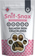 Snif-Snax Human Grade Dog Treats - All-Natural Salmon Skin Cracklings, 1.5oz
