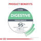 Royal Canin Feline Care Nutrition Digestive Care Adult Thin Slices In Gravy Cat 3 Oz Pack Of 24