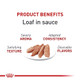Royal Canin Feline Health Nutrition Adult Instinctive Adult Loaf In Sauce Cat Food 3 Oz Pack Of 24