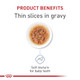 Royal Canin Size Health Nutrition Small Puppy Thin Slices In Gravy Dog Food 5.1 Oz Pack Of 24