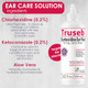 Pet Health Pharma Truseb Maximum Strength Dog Ear Infection Treatment Flush Cat & Dog 12 Oz