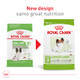 Royal Canin Size Health Nutrition XSmall 8+ Senior Dry Dog Food Bag 2.5 Lb