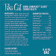 Tiki Pets Cat Born Carnivore Silver Senior Health Dry Cat Food For Senior 5.6 Lbs