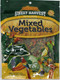 Sweet Harvest Mixed Vegetables Treat Bag Real Vegetables For Birds Cockatiels Parakeets Parrots 2.5 Oz