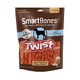 Smartbones Smart Twist Sticks With Peanut Butter RawhideFree Chews For Dogs + 50 Count