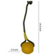 Starmark Swing 'n Fling Durafoam Ball Dog Toy Medium